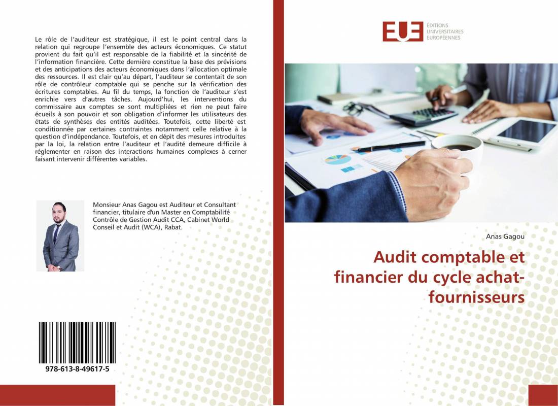 Audit comptable et financier du cycle achat-fournisseurs