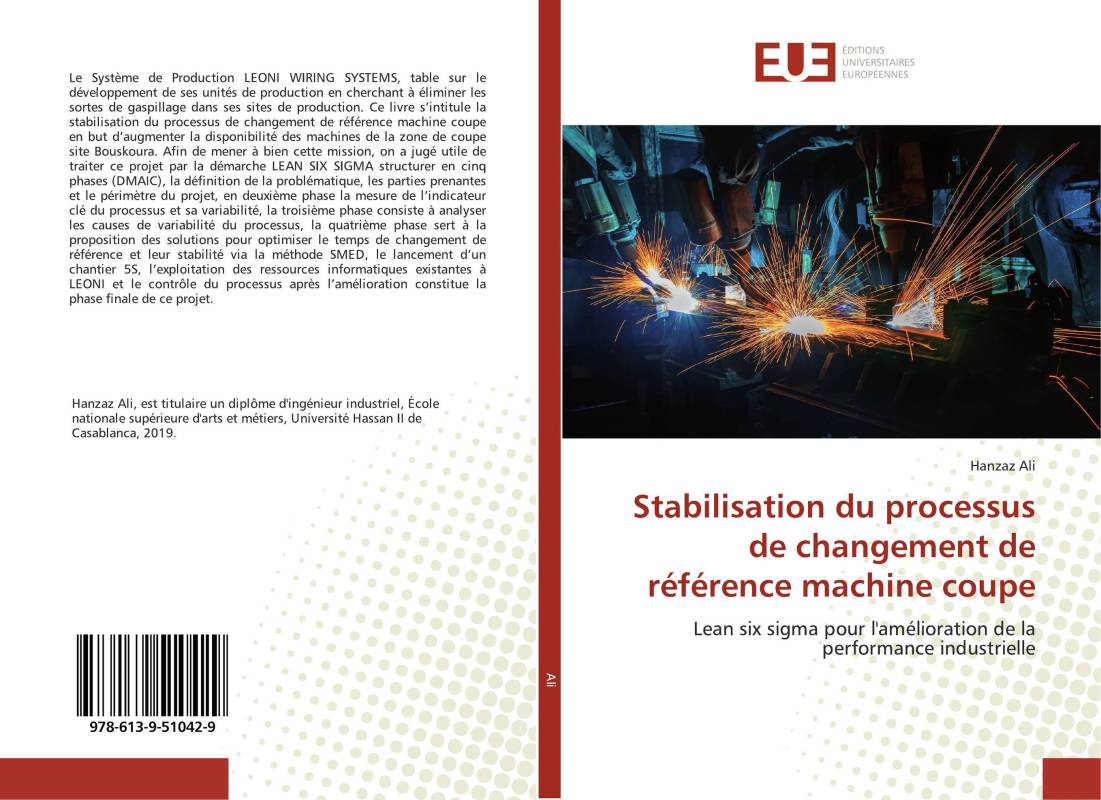 Stabilisation du processus de changement de référence machine coupe