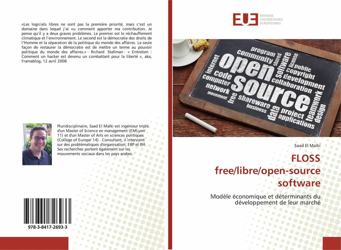 FLOSS free/libre/open-source software