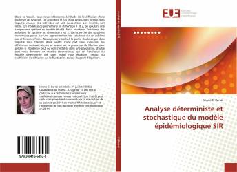 Analyse déterministe et stochastique du modèle épidémiologique SIR