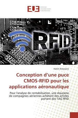 Conception d’une puce CMOS-RFID pour les applications aéronautique
