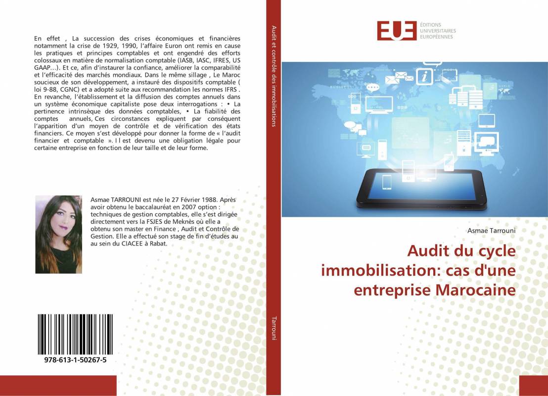 Audit du cycle immobilisation: cas d'une entreprise Marocaine