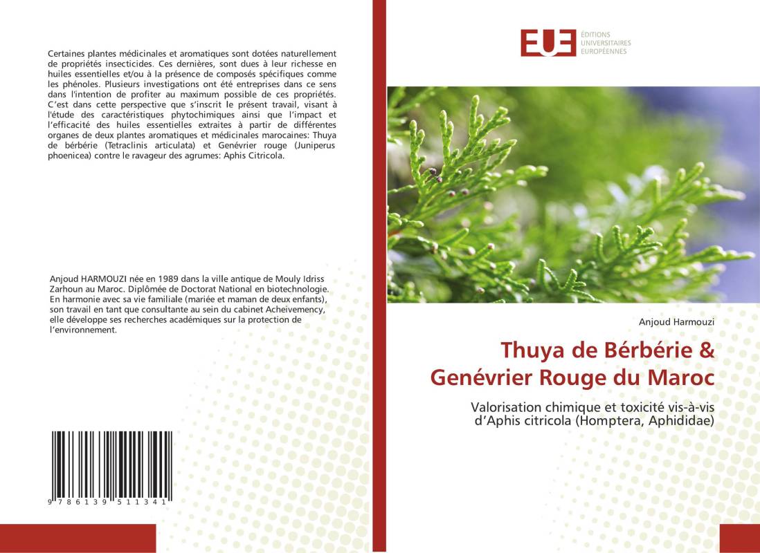 Thuya de Bérbérie & Genévrier Rouge du Maroc