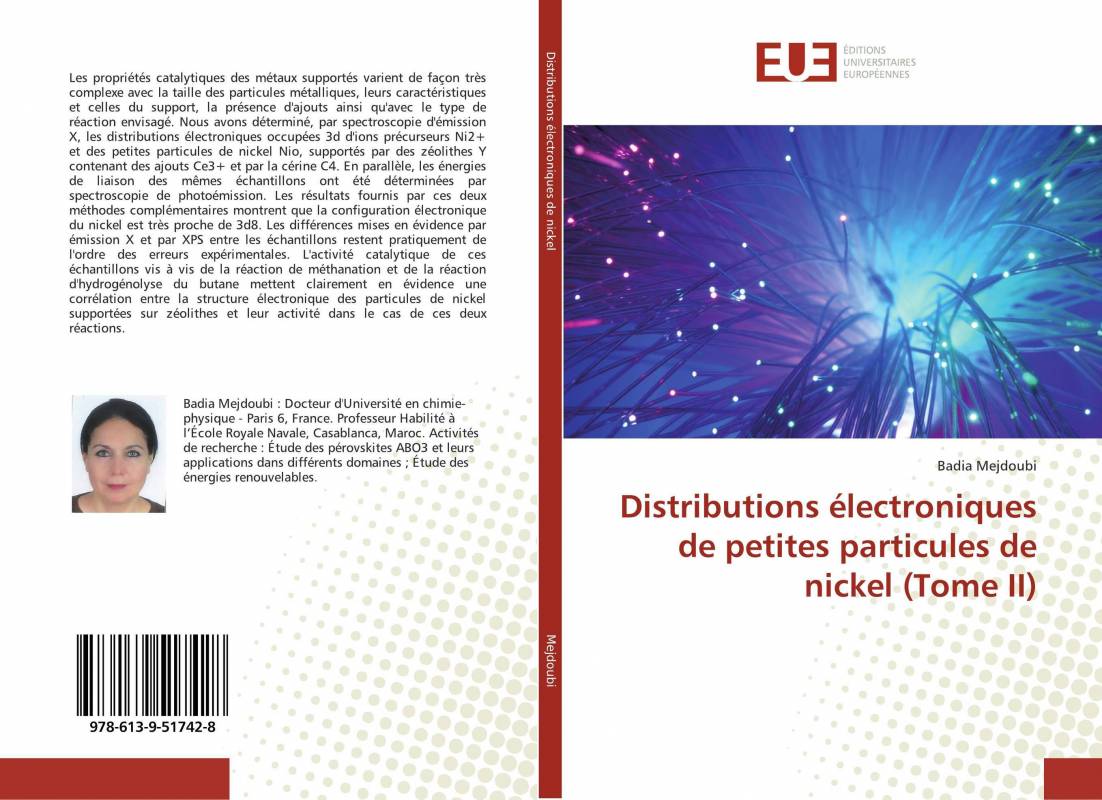 Distributions électroniques de petites particules de nickel (Tome II)