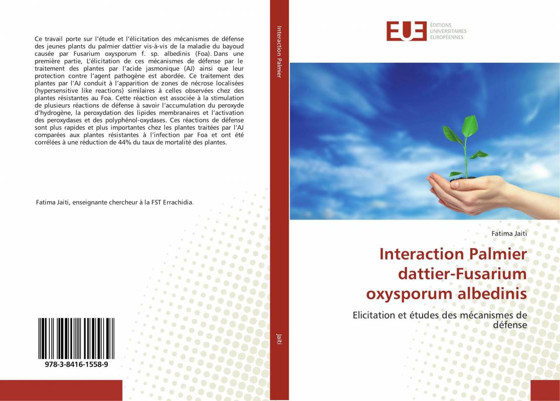 Interaction Palmier dattier-Fusarium oxysporum albedinis