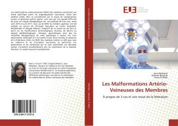 Les Malformations Artério-Veineuses des Membres