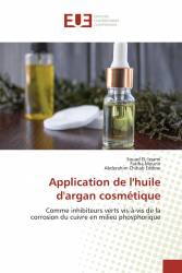 Application de l'huile d'argan cosmétique