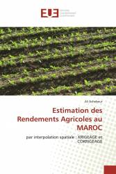 Estimation des Rendements Agricoles au MAROC