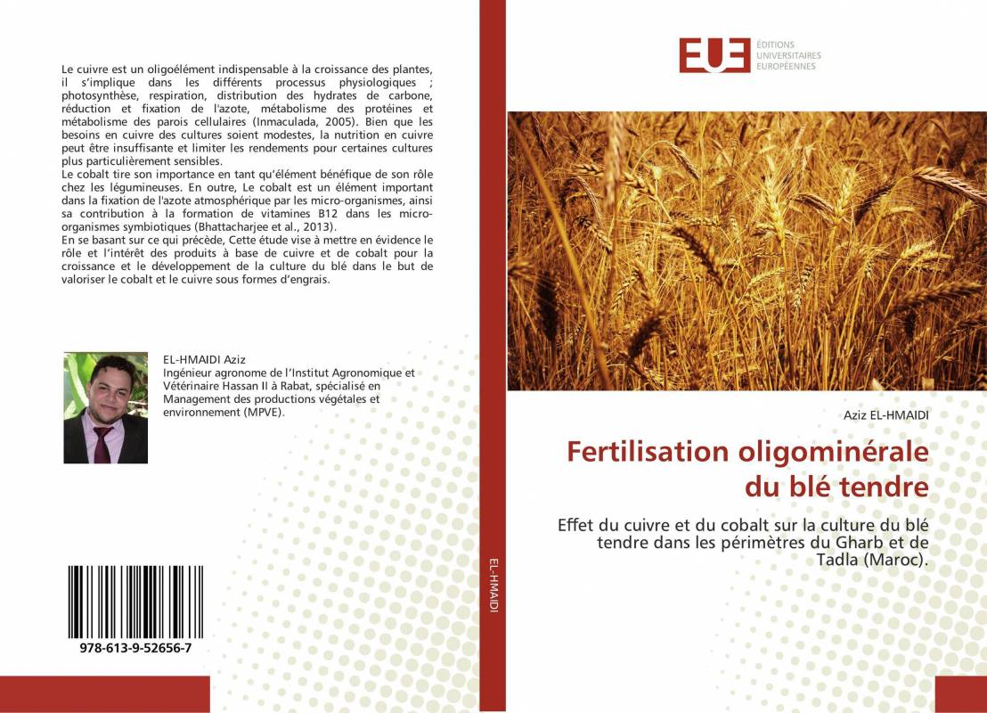 Fertilisation oligominérale du blé tendre