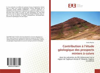 Contribution à l’étude géologique des prospects miniers à cuivre