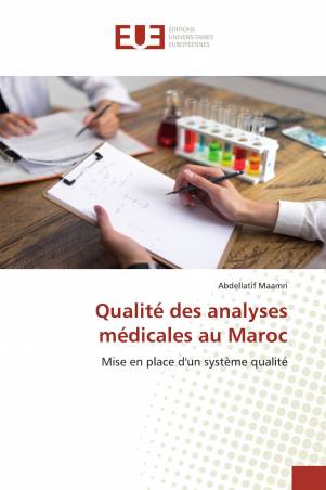 Qualité des analyses médicales au Maroc