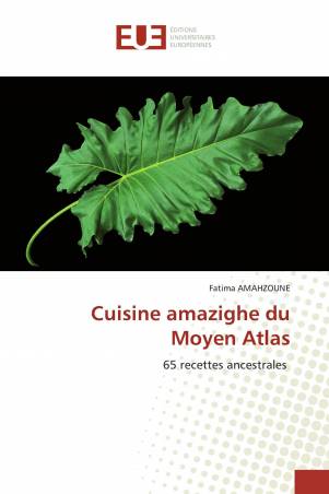 Cuisine amazighe du Moyen Atlas