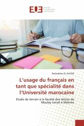 L’usage du français en tant que spécialité dans l’Université marocaine