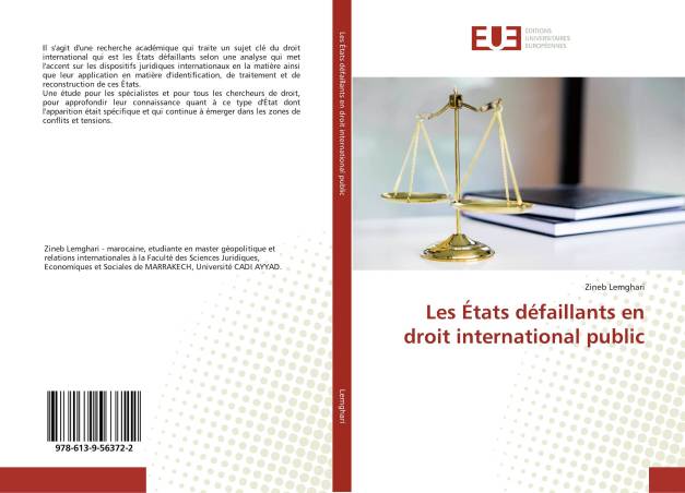 Les États défaillants en droit international public