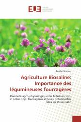 Agriculture Biosaline: Importance des légumineuses fourragères