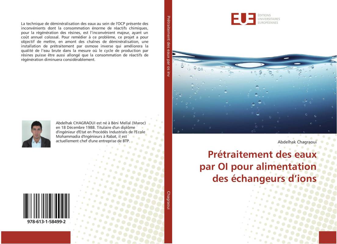 Prétraitement des eaux par OI pour alimentation des échangeurs d’ions