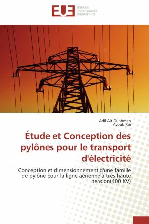 Étude et Conception des pylônes pour le transport d'électricité