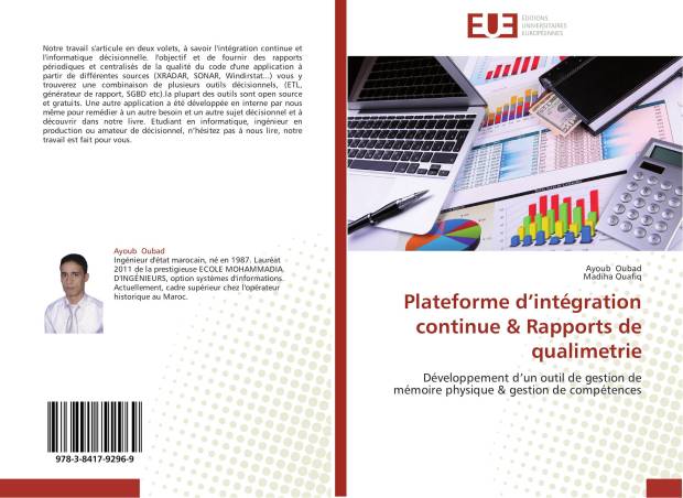 Plateforme d’intégration continue & Rapports de qualimetrie