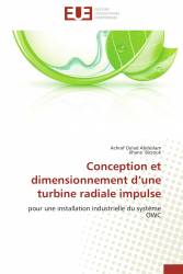 Conception et dimensionnement d’une turbine radiale impulse