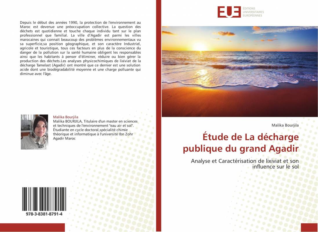 Étude de La décharge publique du grand Agadir