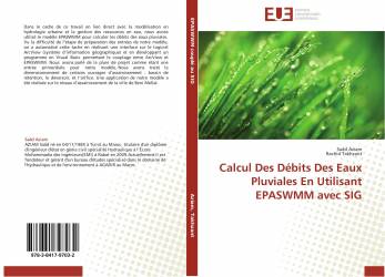 Calcul  Des Débits Des Eaux Pluviales En Utilisant EPASWMM avec SIG