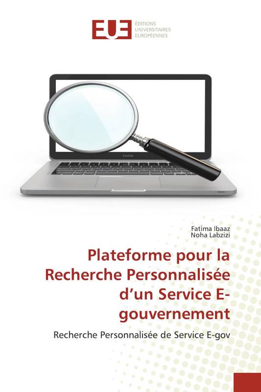 Plateforme pour la Recherche Personnalisée d’un Service E-gouvernement