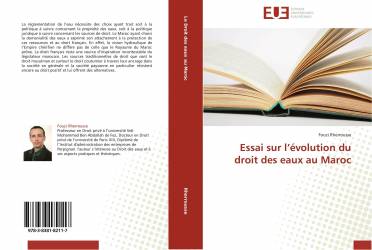 Essai sur l’évolution du droit des eaux au Maroc