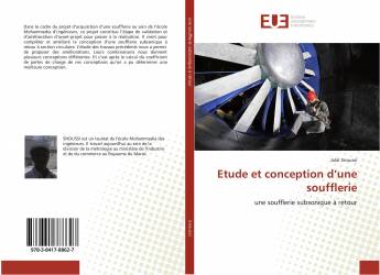 Etude et conception d’une soufflerie