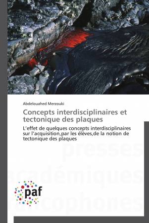 Concepts interdisciplinaires et tectonique des plaques