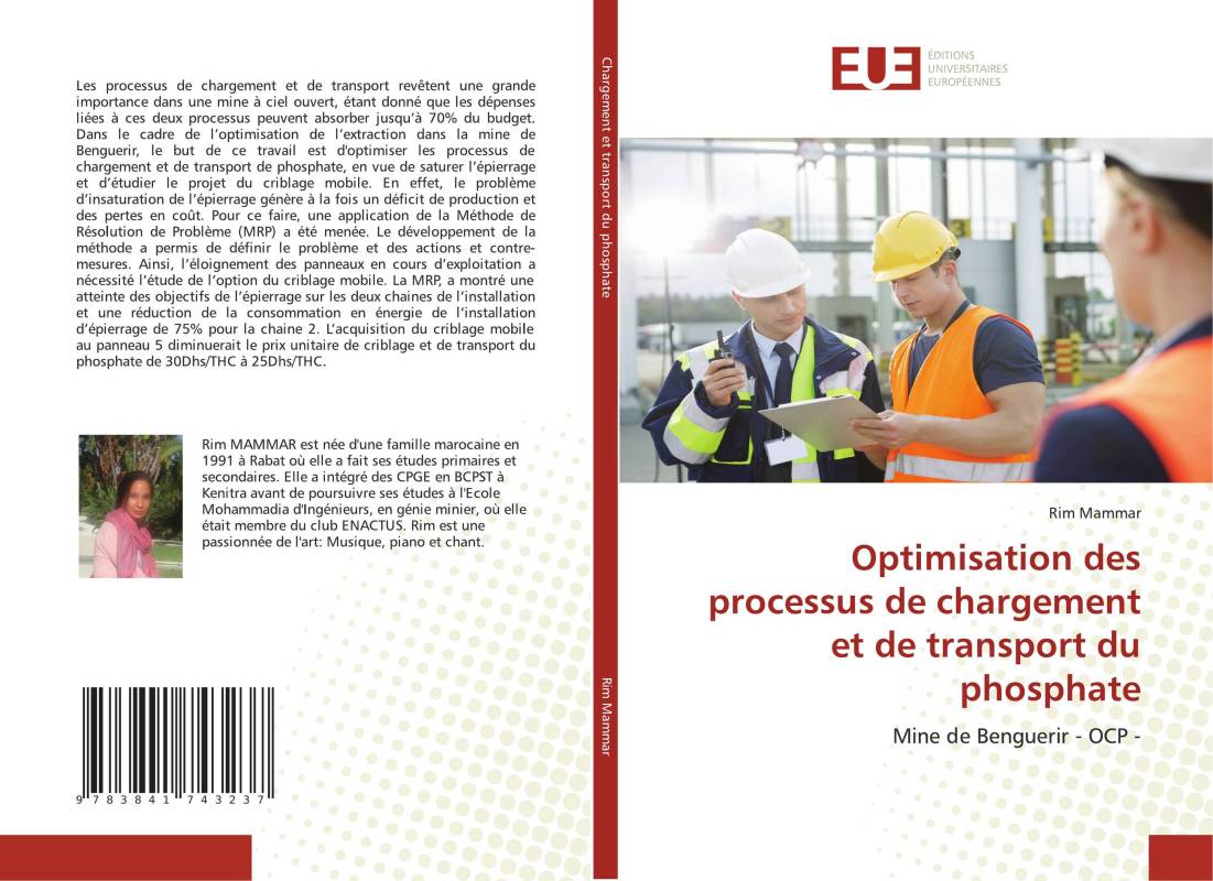 Optimisation des processus de chargement et de transport du phosphate