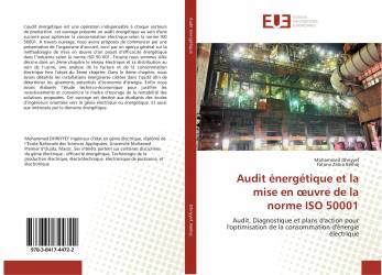 Audit énergétique et la mise en œuvre de la norme ISO 50001