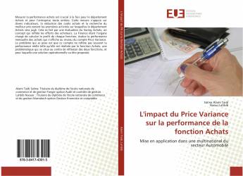 L'impact du Price Variance sur la performance de la fonction Achats