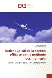 Radar : Calcul de la section efficace par la méthode des moments