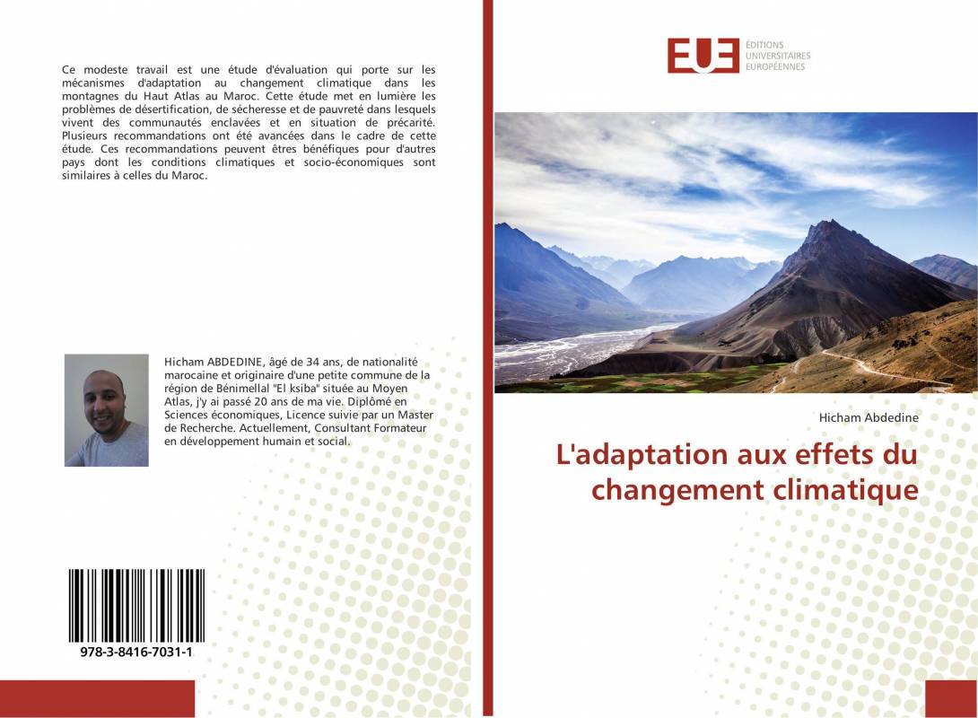 L'adaptation aux effets du changement climatique