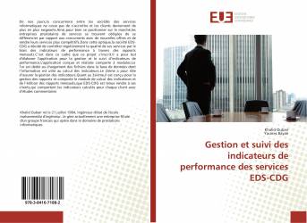 Gestion et suivi des indicateurs de performance des services EDS-CDG