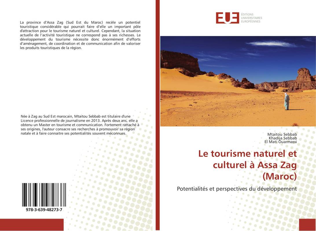 Le tourisme naturel et culturel à Assa Zag (Maroc)