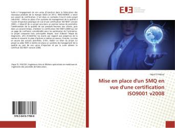 Mise en place d'un SMQ en vue d'une certification ISO9001 v2008