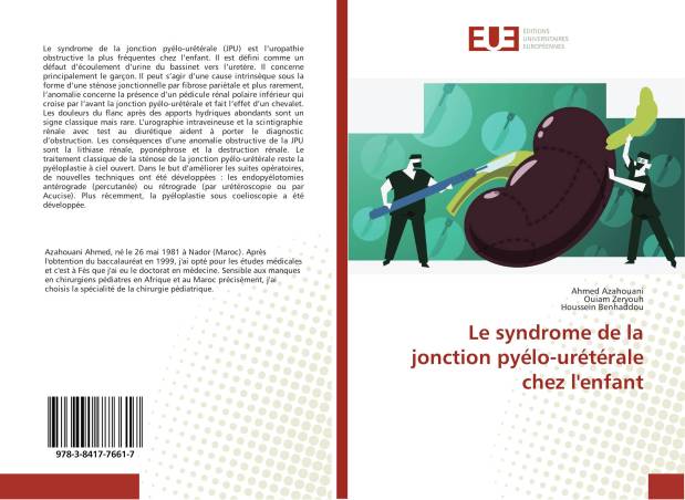 Le syndrome de la jonction pyélo-urétérale chez l&#039;enfant