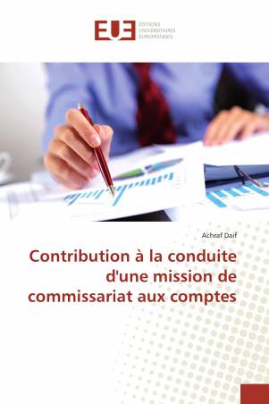 Contribution à la conduite d'une mission de commissariat aux comptes