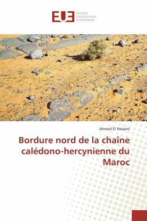 Bordure nord de la chaîne calédono-hercynienne du Maroc