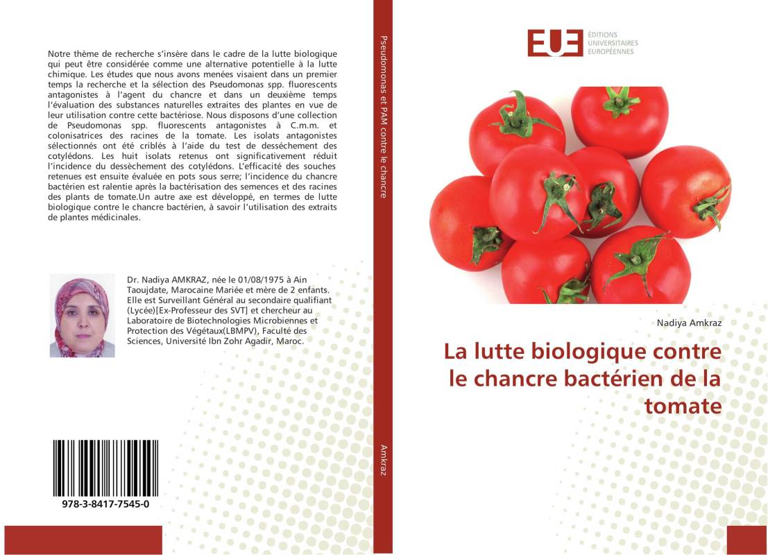 La lutte biologique contre le chancre bactérien de la tomate