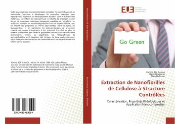 Extraction de Nanofibrilles de Cellulose à Structure Contrôlées