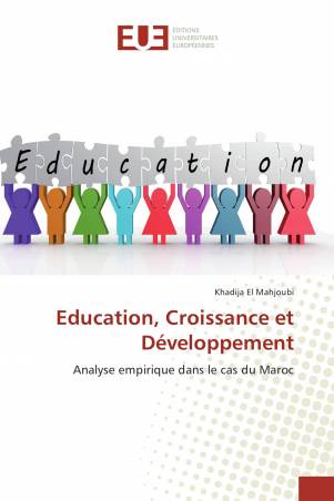 Education, Croissance et Développement