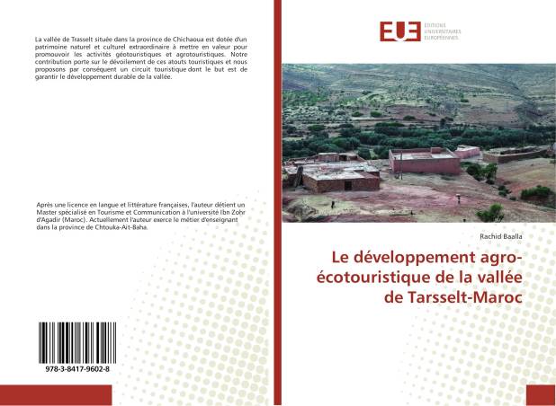 Le développement agro-écotouristique de la vallée de Tarsselt-Maroc