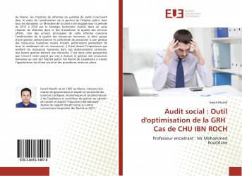 Audit social : Outil d'optimisation de la GRH Cas de CHU IBN ROCH