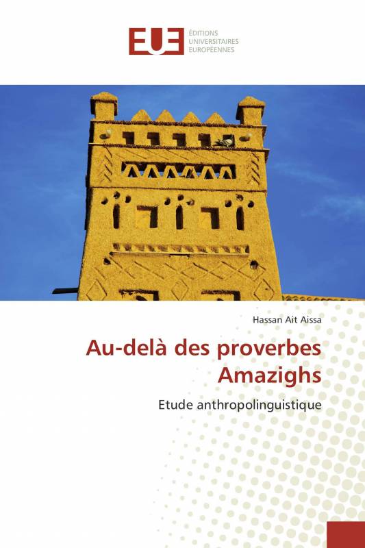Au-delà des proverbes Amazighs