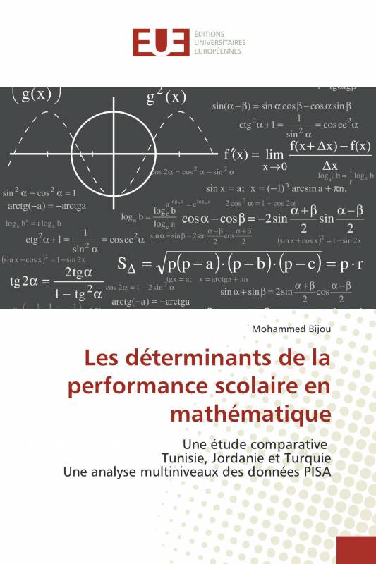 Les déterminants de la performance scolaire en mathématique