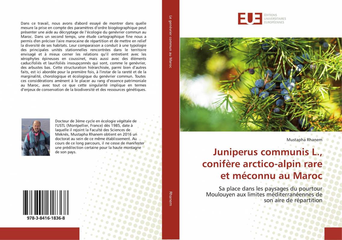 Juniperus communis L., conifère arctico-alpin rare et méconnu au Maroc