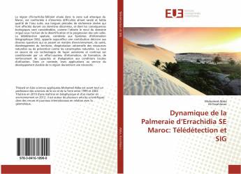 Dynamique de la Palmeraie d’Errachidia SE Maroc: Télédétection et SIG