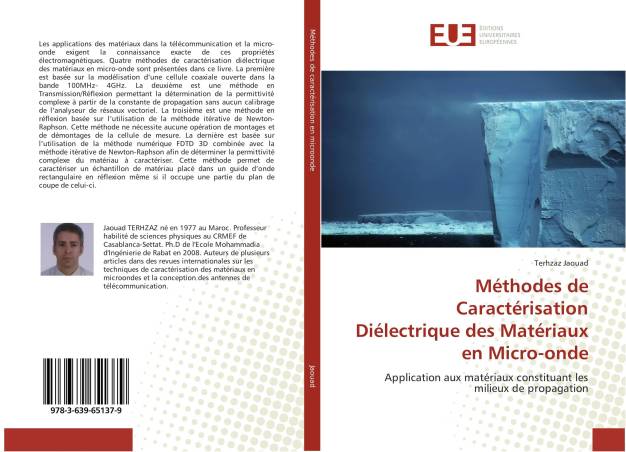 Méthodes de Caractérisation Diélectrique des Matériaux en Micro-onde